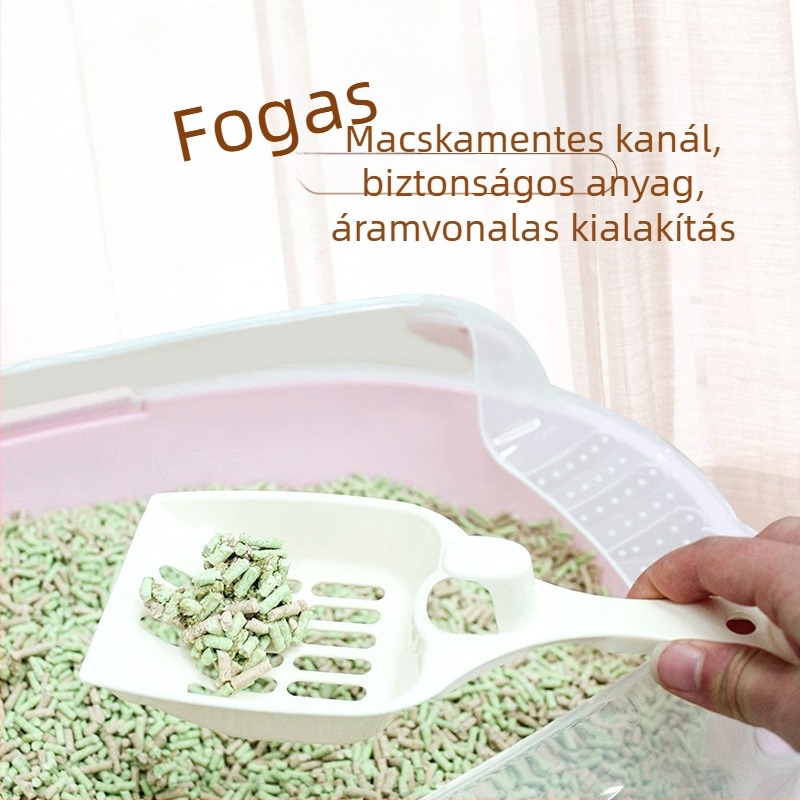 Macskaalom Lapát, Műanyag, Macskáknak, Márka Pet