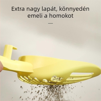 Macskaalom-kanál finom lyukú kialakítással