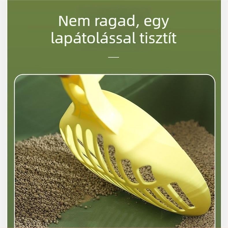 Macskaalom-kanál finom lyukú kialakítással