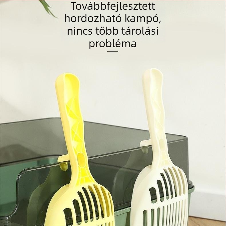 Macskaalom-kanál finom lyukú kialakítással