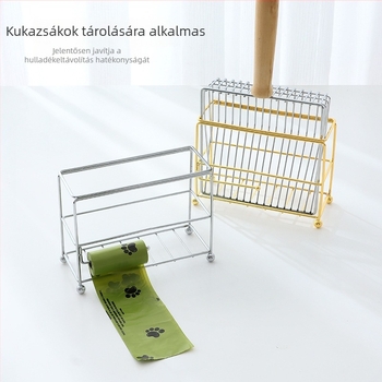 Integrált macskaalom-kanál, méretes rozsdamentes acélból