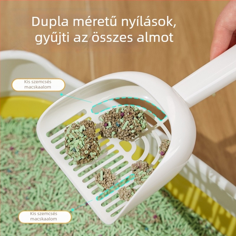 Többfunkciós macskaalomkanál-készlet – integrált macskaalomkanál, műanyag anyag