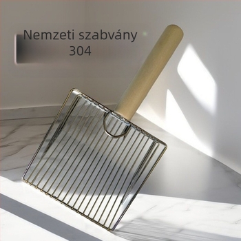 Macskaalom-lapát - műanyag, nem importált, nem ajándék