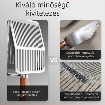Macskaalomkanál, rozsdamentes acélból, kód: ltao1004311974, márka Yiwu City Niyan E-commerce Business Firm, nem importált, más felhasználásokhoz.