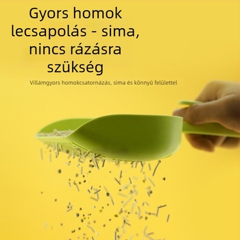 Aiwo műanyag macskaalom kanál