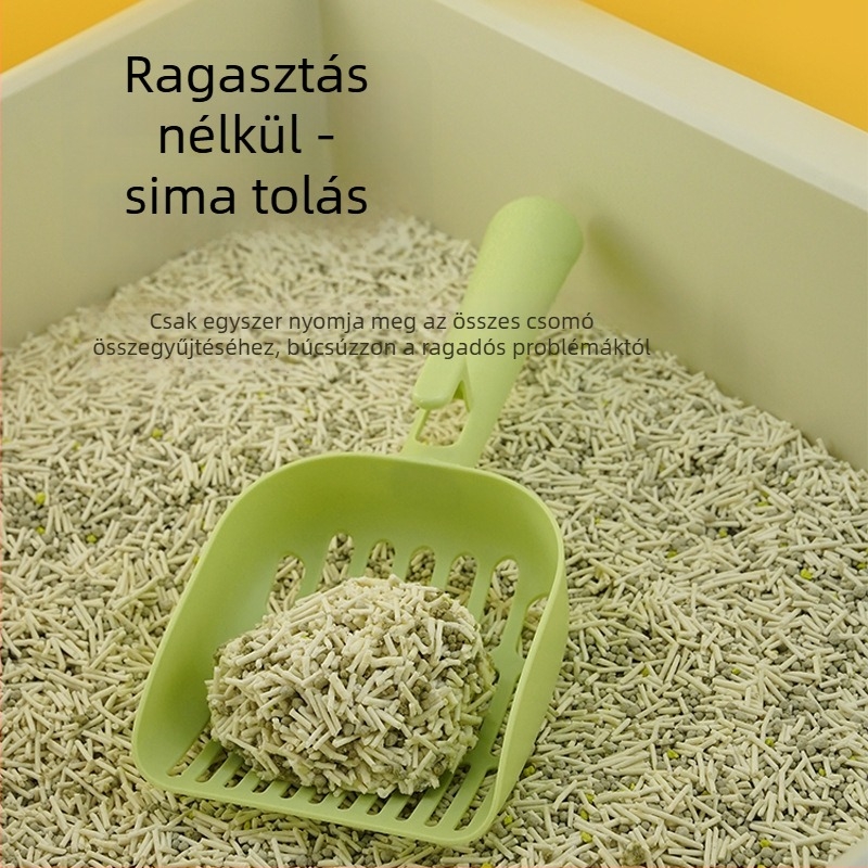 Aiwo műanyag macskaalom kanál