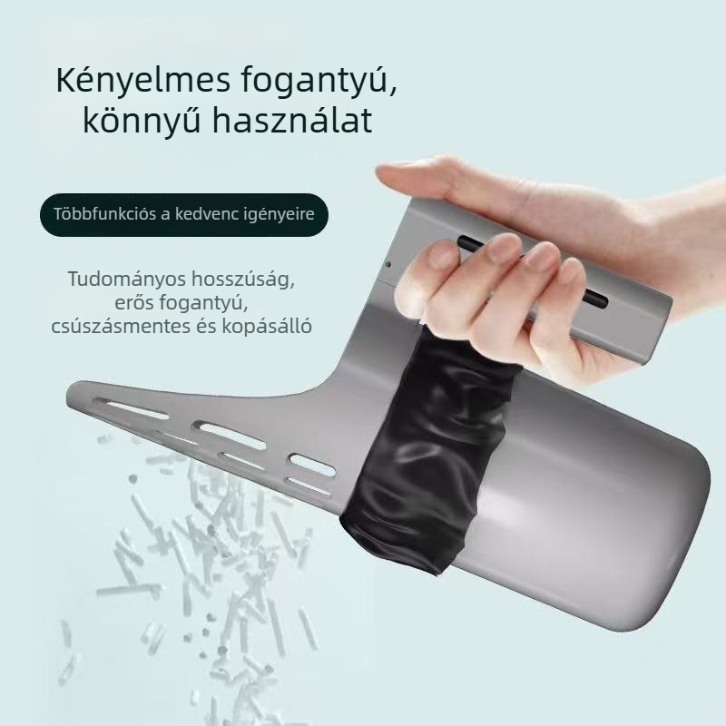 Műanyagból készült osztott macskaalom-szedő, tároló dobozzal - Nagy kapacitású, Xin Chong