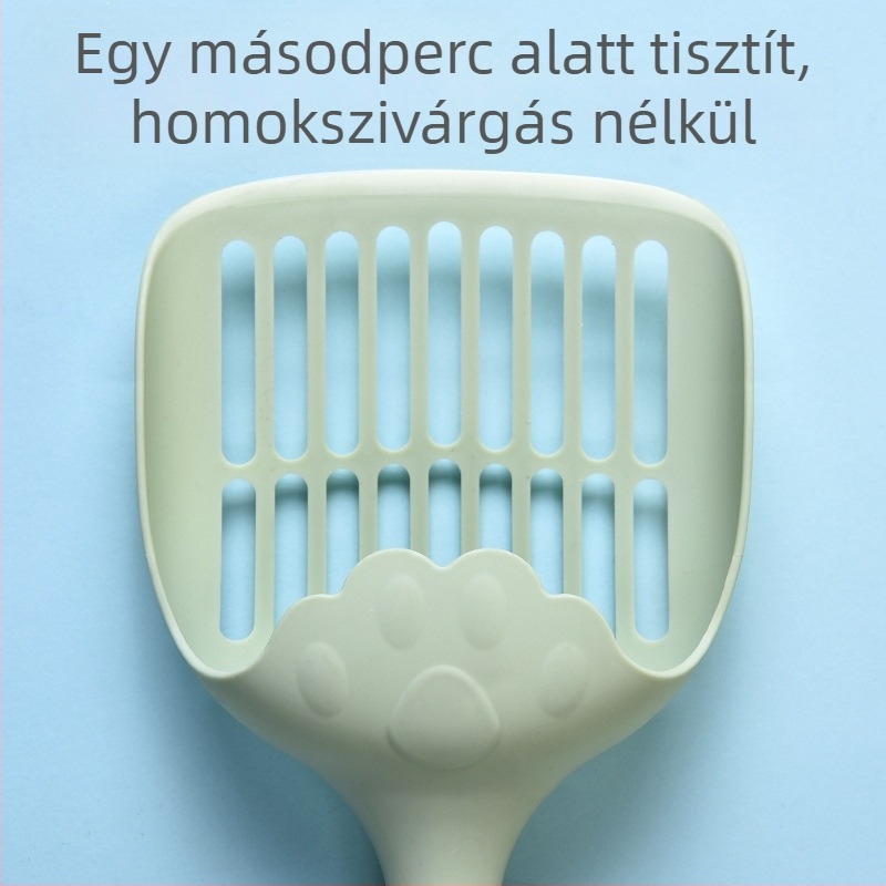 Nagy méretű macskaalom-szívó, all-in-one, hordozható műanyag macskaalom-tál