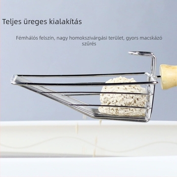 Huiduoduo fém macskapisiltó lapát akasztóval, macskákhoz