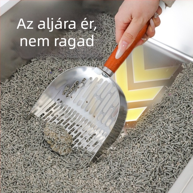 Macskaalmotó kanál, 201 rozsdamentes acélból, alkalmas macskáknak és kutyáknak, vállalati ajándék
