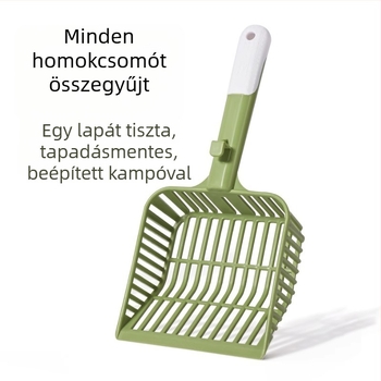 Meowlis macskaalom lapát – nagy méret, mindent egyben, hordozható