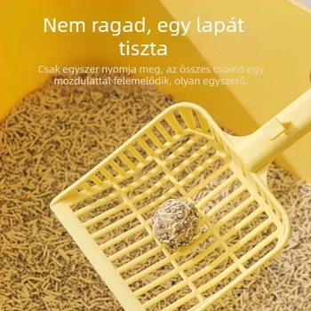 Meowlis macskaalom lapát – nagy méret, mindent egyben, hordozható