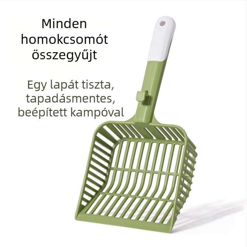 Meowlis macskaalom lapát – nagy méret, mindent egyben, hordozható