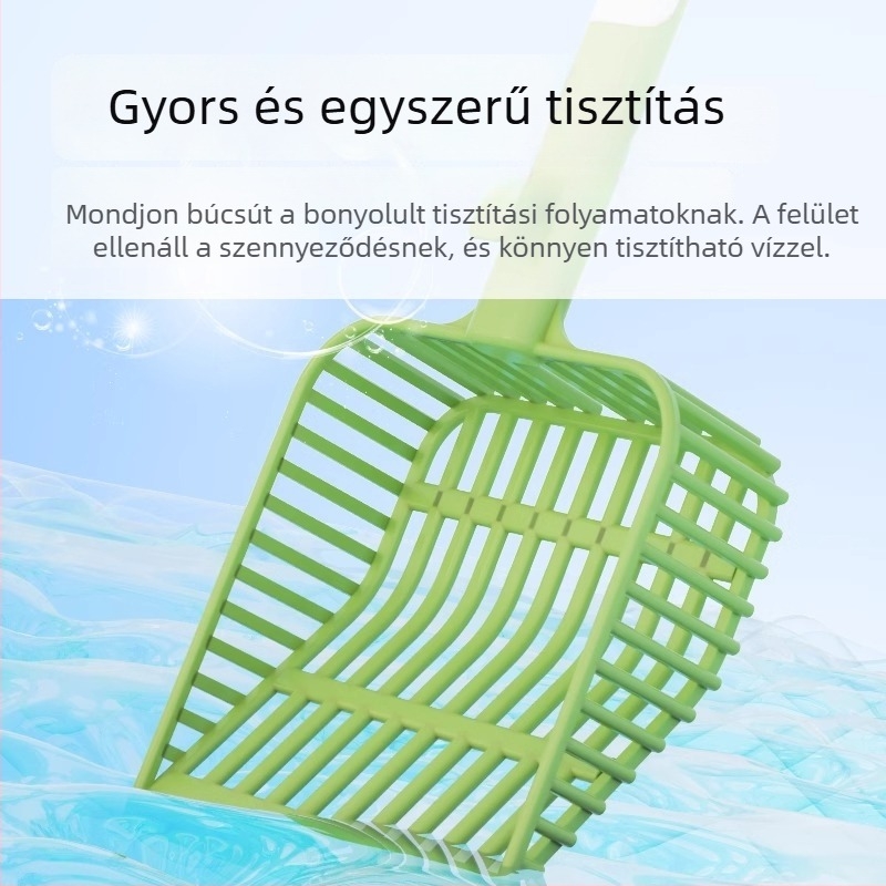 Meowlis macskaalom lapát – nagy méret, mindent egyben, hordozható