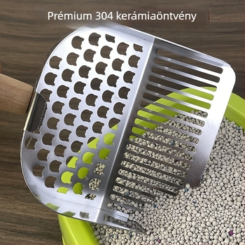 Shengyi fém macskaalmotárkanál – univerzális használat, nem importált