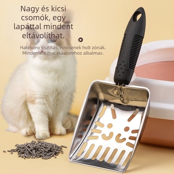 Nagy macskaalom-kanál – tofu alomhoz, tisztító eszköz