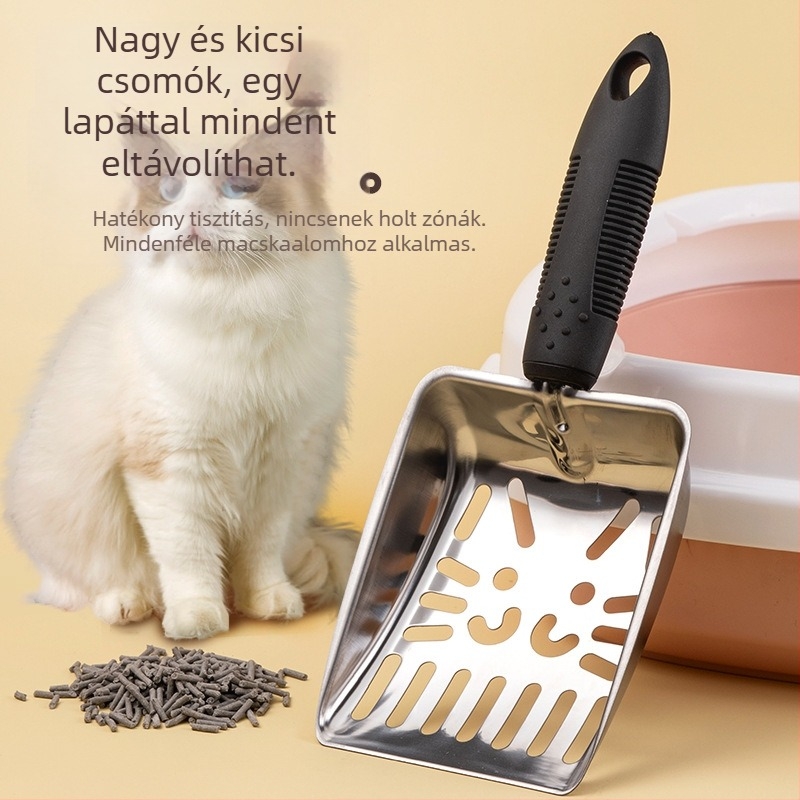 Nagy macskaalom-kanál – tofu alomhoz, tisztító eszköz