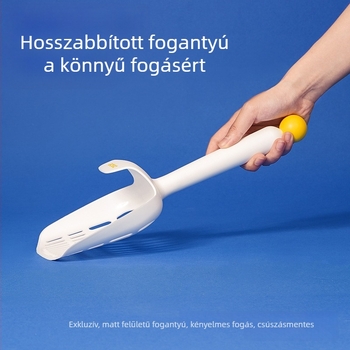 Zeze Bobo Ball macskaalom kanál, nagy méret, tofu alomhoz is alkalmas, külön hálóval a macska toalett tisztításához