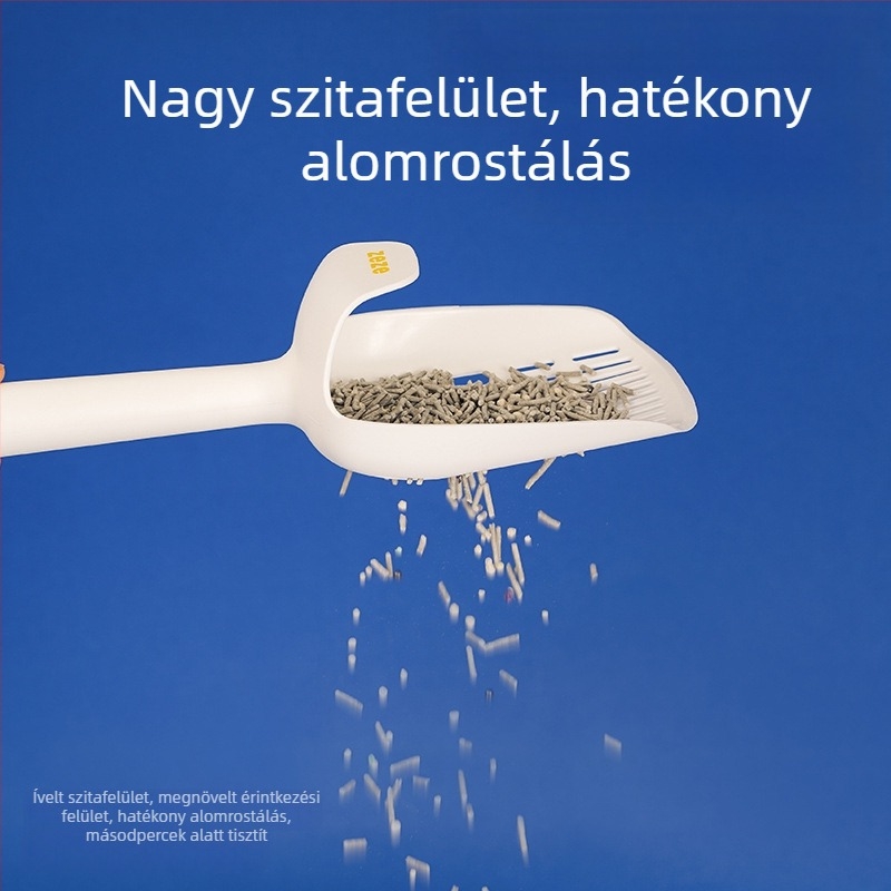 Zeze Bobo Ball macskaalom kanál, nagy méret, tofu alomhoz is alkalmas, külön hálóval a macska toalett tisztításához