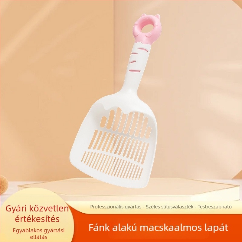 Tofu macskaalm lapát, nagy méretű, vastag falú, finom lyukú, testre szabható