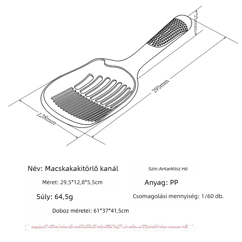 Macskaalom-kanál — műanyagból, alkalmas más tárgyakhoz, nem importált
