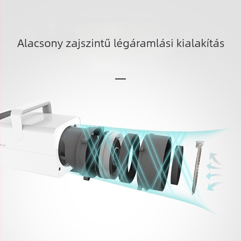 Állatbarát hajszárító, modell CL-1999, 2000W+ teljesítmény, AC motor, 220V, túlmelegedés elleni védelem