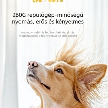 Intelligens kisállat hajszárító macskáknak – otthoni használatra, teljesítmény 1000W alatt, feszültség ≤36V