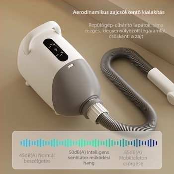 Intelligens kisállat hajszárító macskáknak – otthoni használatra, teljesítmény 1000W alatt, feszültség ≤36V