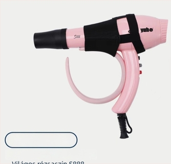 Háziállatoknak szárító kutyáknak és macskáknak – kar nélkül, modell S6666, 2000W, 220V, ionizált levegő