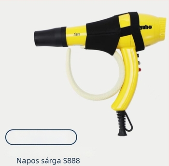 Háziállatoknak szárító kutyáknak és macskáknak – kar nélkül, modell S6666, 2000W, 220V, ionizált levegő
