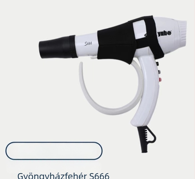 Háziállatoknak szárító kutyáknak és macskáknak – kar nélkül, modell S6666, 2000W, 220V, ionizált levegő