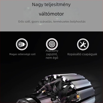 Állatbarát hajszárító cicák és kutyák számára – modell Lb-820b, 1600-1999W, AC motor, spirálfűtőelem, 220V
