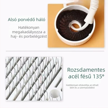 All-in-One állatkozmetikai hajszárító kefével – gyors száradás kutyáknak és macskáknak, 2000W+, ≤36V, univerzális használat