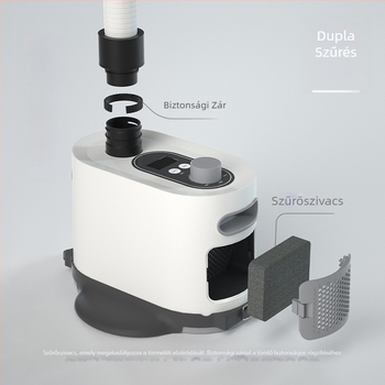 Háziállatok szőrzet-szárítója, erős DC motor, túlmelegedés elleni védelem, 220V, 2000W felett, modell PKWCSJ