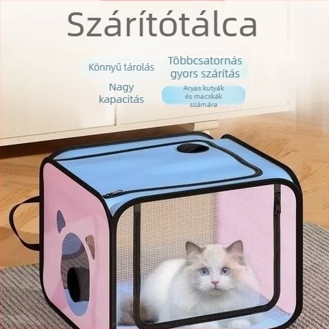 Összecsukható macska szárító, 110V, 1000W alatt