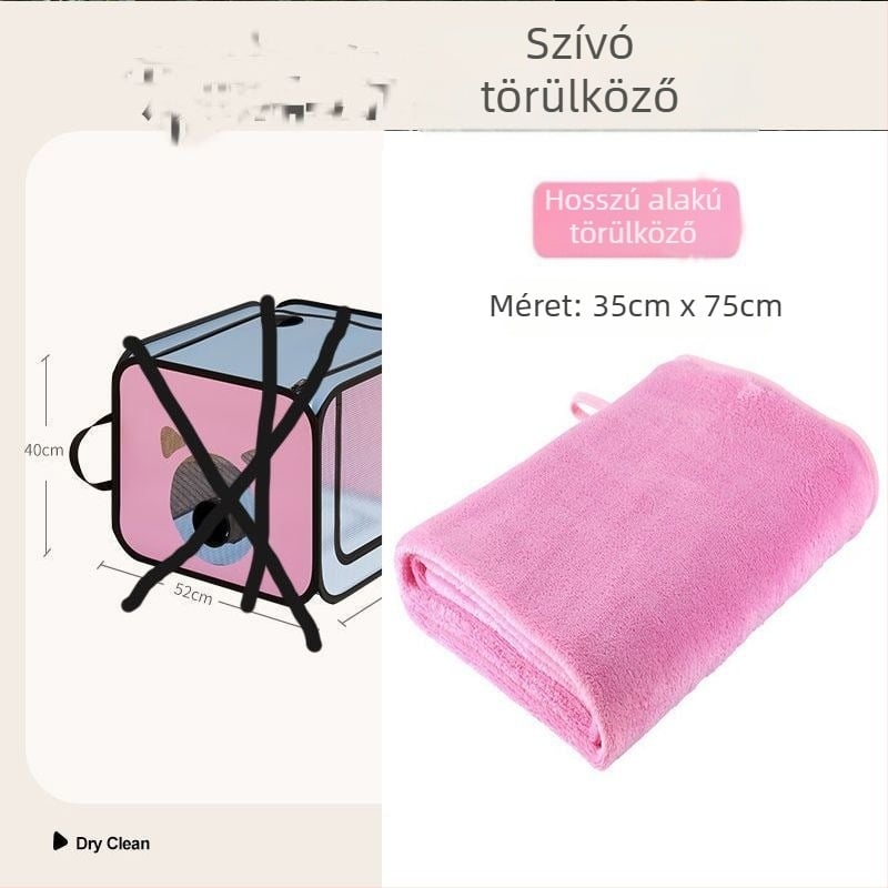 Összecsukható macska szárító, 110V, 1000W alatt