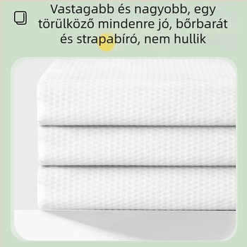 Grace márkájú abszorbens háziállat-törölköző kutyáknak — anyag: rostok, csomagolás: 100 db, megfelelő kutyáknak