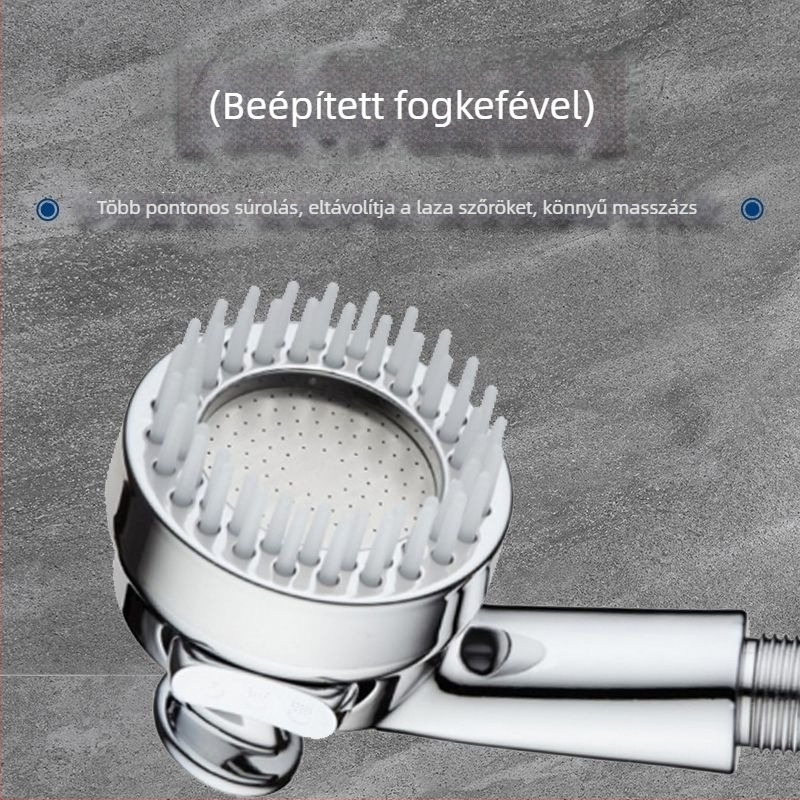 Kutyák számára fürdető zuhanyfej — Anyag: PVC, Szőrzetápolás, Booster aerator, Márka: Default item