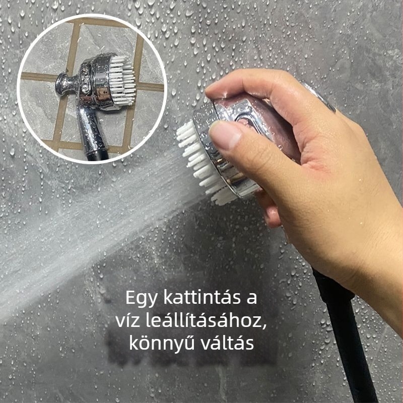 Kutyák számára fürdető zuhanyfej — Anyag: PVC, Szőrzetápolás, Booster aerator, Márka: Default item