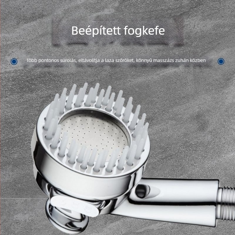 Kutyák számára fürdető zuhanyfej — Anyag: PVC, Szőrzetápolás, Booster aerator, Márka: Default item