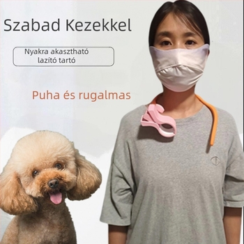 Állatkozmetikai hajszárító nyak-tartója — daru típusú állvány, univerzális kompatibilitás, 2000W+, ≤36V