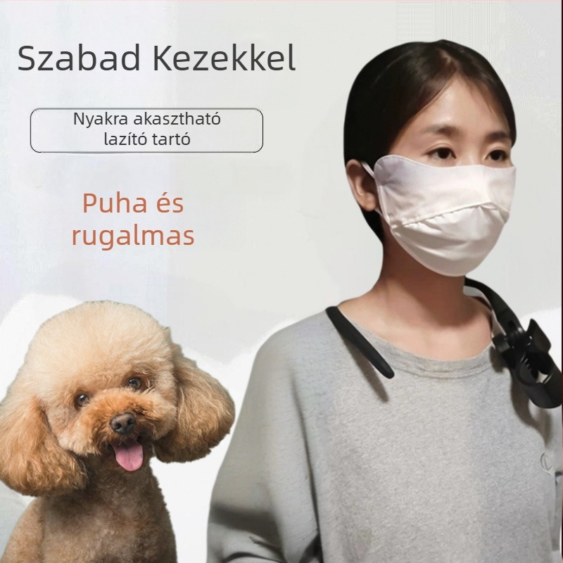 Állatkozmetikai hajszárító nyak-tartója — daru típusú állvány, univerzális kompatibilitás, 2000W+, ≤36V