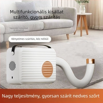 Macska szárító – 1000W alatt, ≤36V, macskák számára