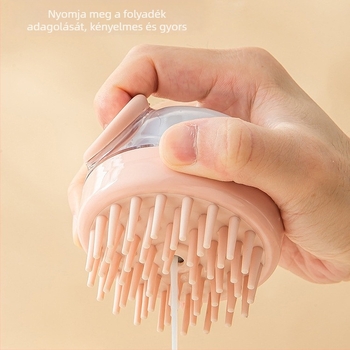 Kutyák fürdető és masszírozó keféje – Anyag: OPP/PS/TPR; Kategória: Bath/Massage Brush; Csomagolás: 100 db