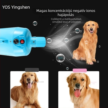 YS-830 kutyaszárító, 2000W+, 220V, 3C tanúsítvány 2021010709436734