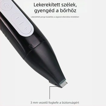 Elektromos háziállat körömcsiszoló és szőrvágó, 4 az 1-ben, műanyagból, Love youjia márka, kutyáknak