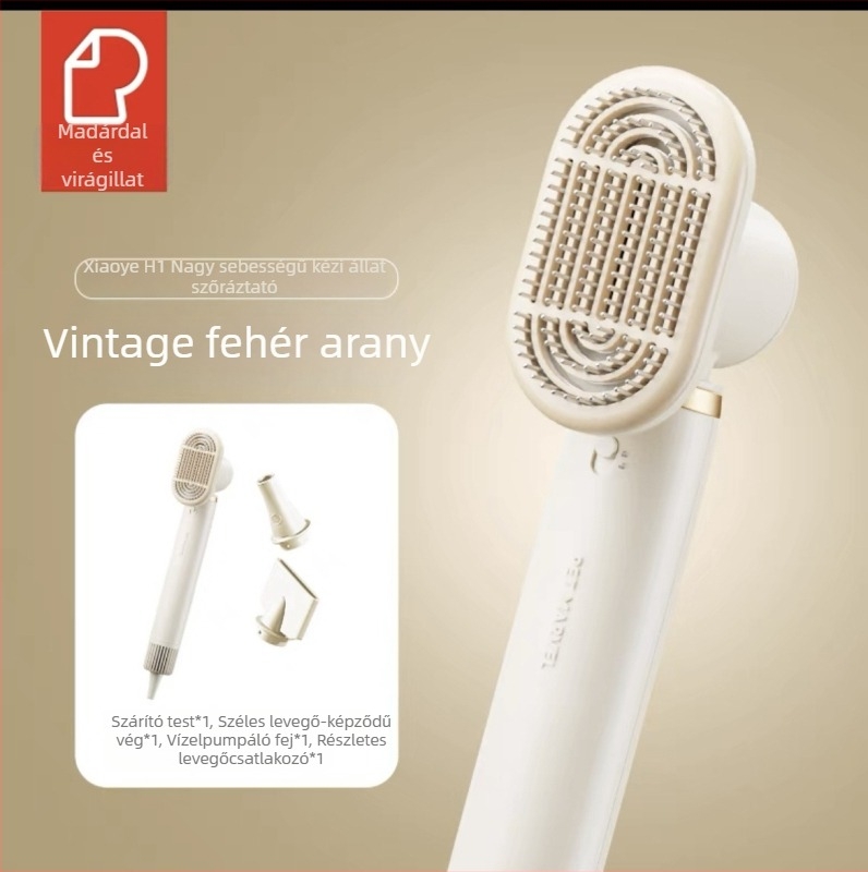 Háziállatok ápolására szolgáló hajszárító – mindent egyben macskáknak és kutyáknak, modell Ono H1, 1000W alatt, AC motor, spirál fűtőelem, 220V