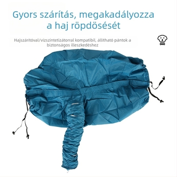 Háziállatok szárító táska levegőfúvással – kutyák és macskák számára, Modell 001, túlmelegedés elleni védelem, teljesítmény 1000W alatt, általános használat