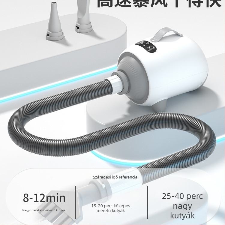 Házi használatra szánt állat-szárító macskáknak és kutyáknak, modell 985, 220V, kevesebb mint 1000W