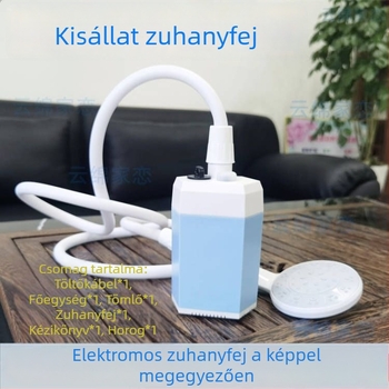Állatbarát Spa habkészülék kutyák és macskák fürdetéséhez, elektromos zuhany